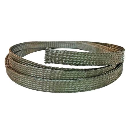 ELECTRIDUCT Electriduct 304 Stainless Steel Braided Sleeving BS-ED-SS-125-25